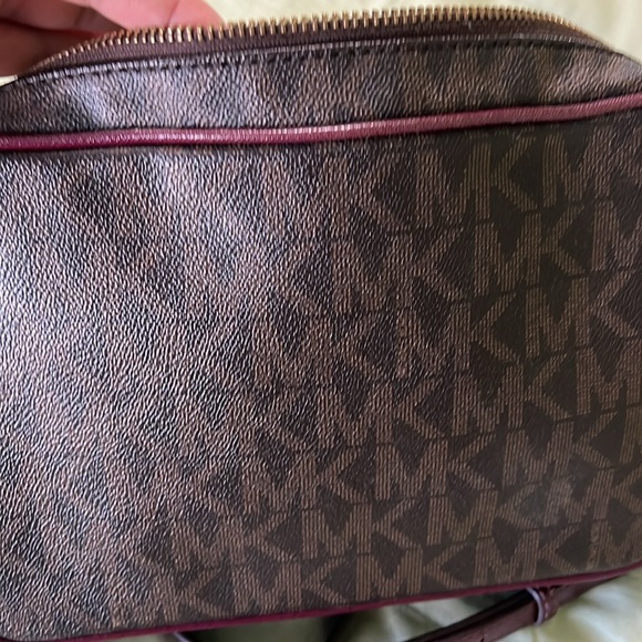 Burgundy MK bag - Picture 5 of 7